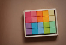 Load image into Gallery viewer, Rainbow Baby Block Set - Things They Love
