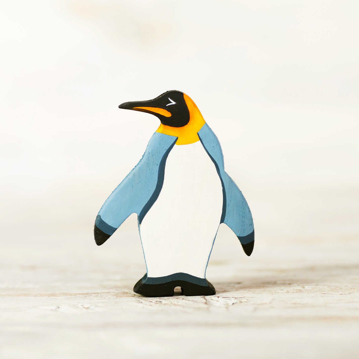 Wooden King Penguin