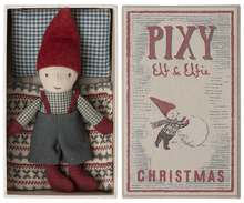 Load image into Gallery viewer, Pixy Elf in Matchbox
