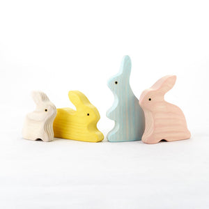 Rabbit family (4 pcs)
