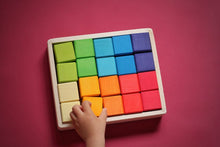 Load image into Gallery viewer, Rainbow Baby Block Set - Things They Love
