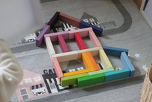 Load image into Gallery viewer, Rainbow Brick Set - Things They Love
