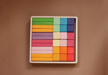Load image into Gallery viewer, Rainbow Bricks &amp; Blocks Set - Things They Love
