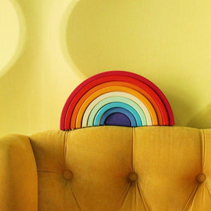 Waldorf Rainbow Stacker - Things They Love