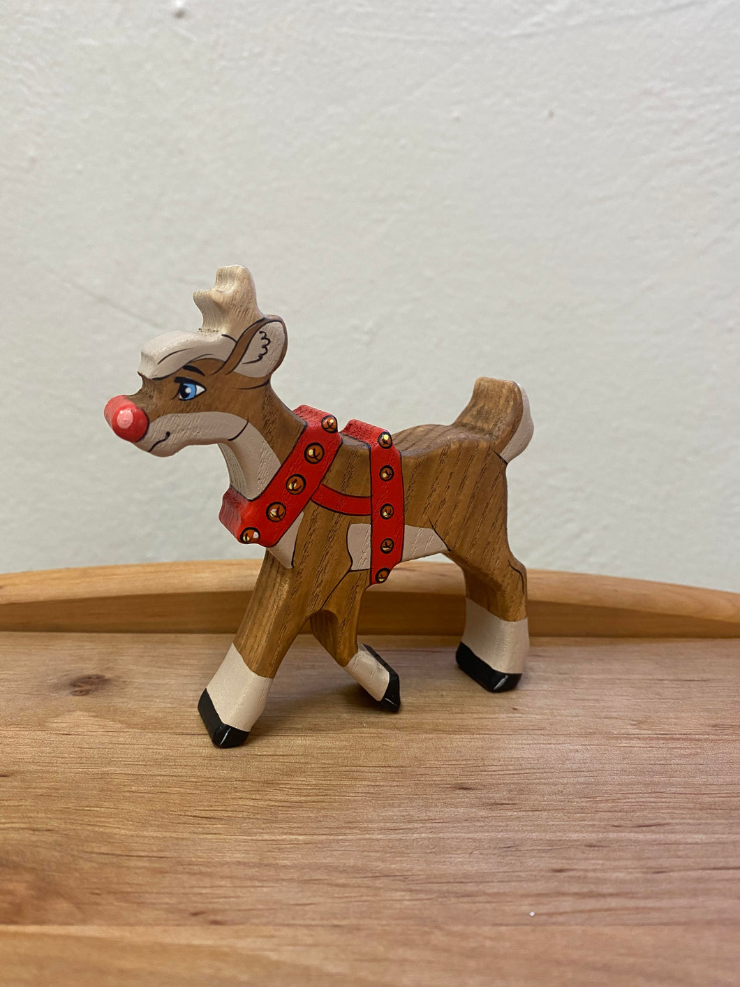 Wooden Rudolf