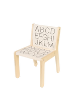 Load image into Gallery viewer, Kid&#39;s Chair Sillita ABC
