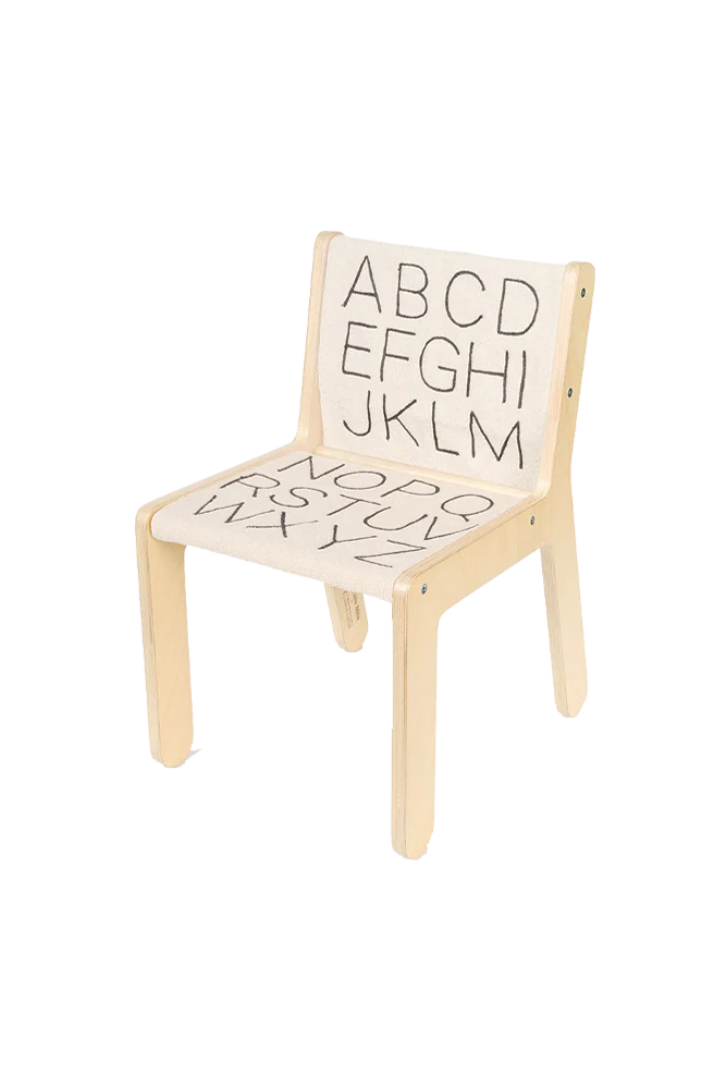 Kid's Chair Sillita ABC