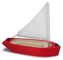 Load image into Gallery viewer, Wooden Sail Boat
