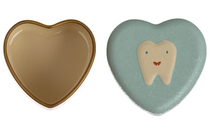 New Maileg Tooth Box in Rose, Mint, or Gold