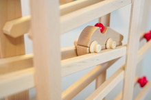 Load image into Gallery viewer, Racer for Wooden Marble Run
