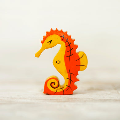 Wooden Seahorse - Things They Love