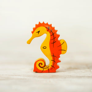 Wooden Seahorse - Things They Love