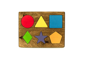 Classic Shapes Puzzle - Things They Love