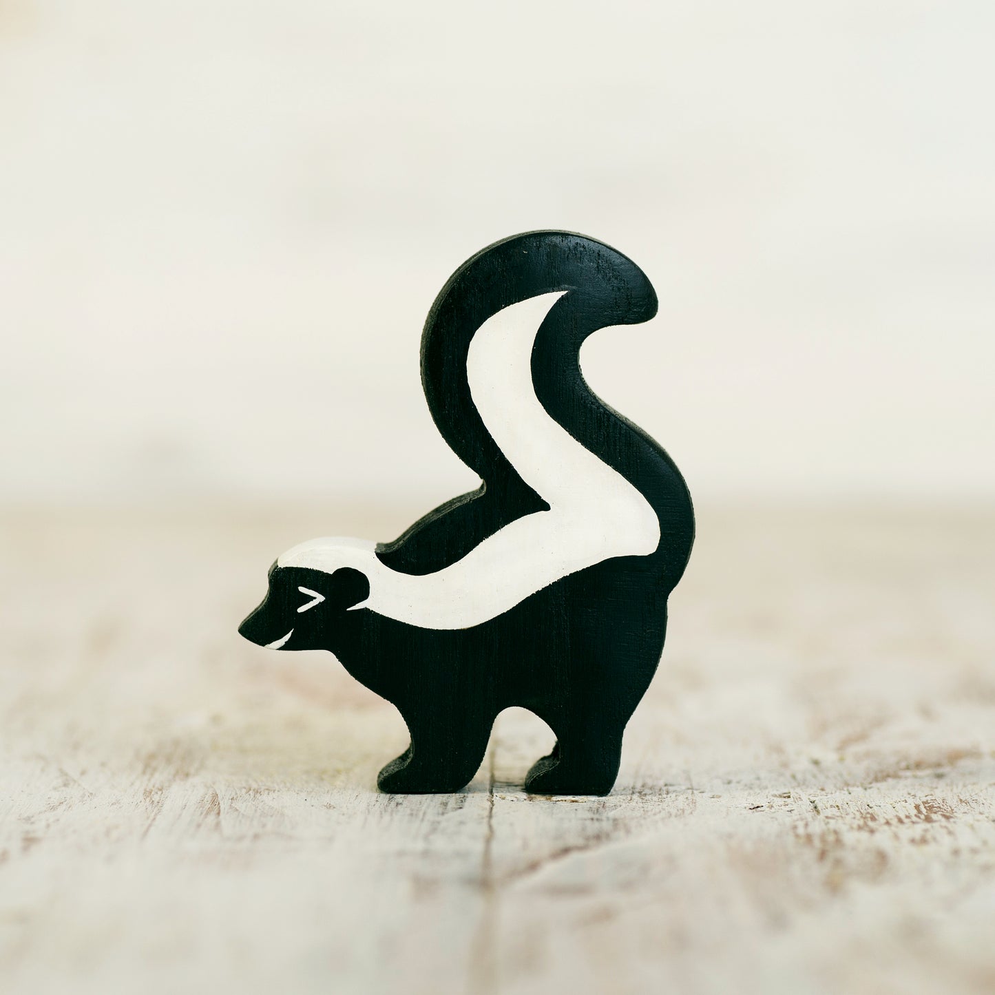 Wooden Skunk