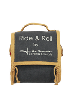 Load image into Gallery viewer, Soft Toy Ride &amp; Roll School Bus
