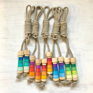 Jump Rope with Linen Rope
