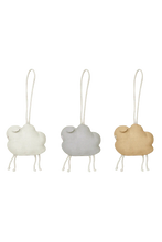 Load image into Gallery viewer, Set of 3 Rattle Toy Hangers - Sheep
