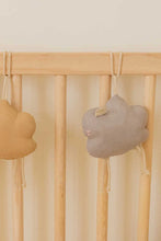 Load image into Gallery viewer, Set of 3 Rattle Toy Hangers - Sheep
