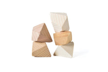 Load image into Gallery viewer, Tiny Natural | 5 Set of Rock Blocks - Things They Love
