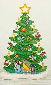 Big Christmas Tree Puzzle Adventure Calendar