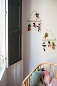 Wall Hanging Veggies