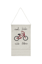 Load image into Gallery viewer, Wall Pocket Hanging Cook Kids Ride Bikes
