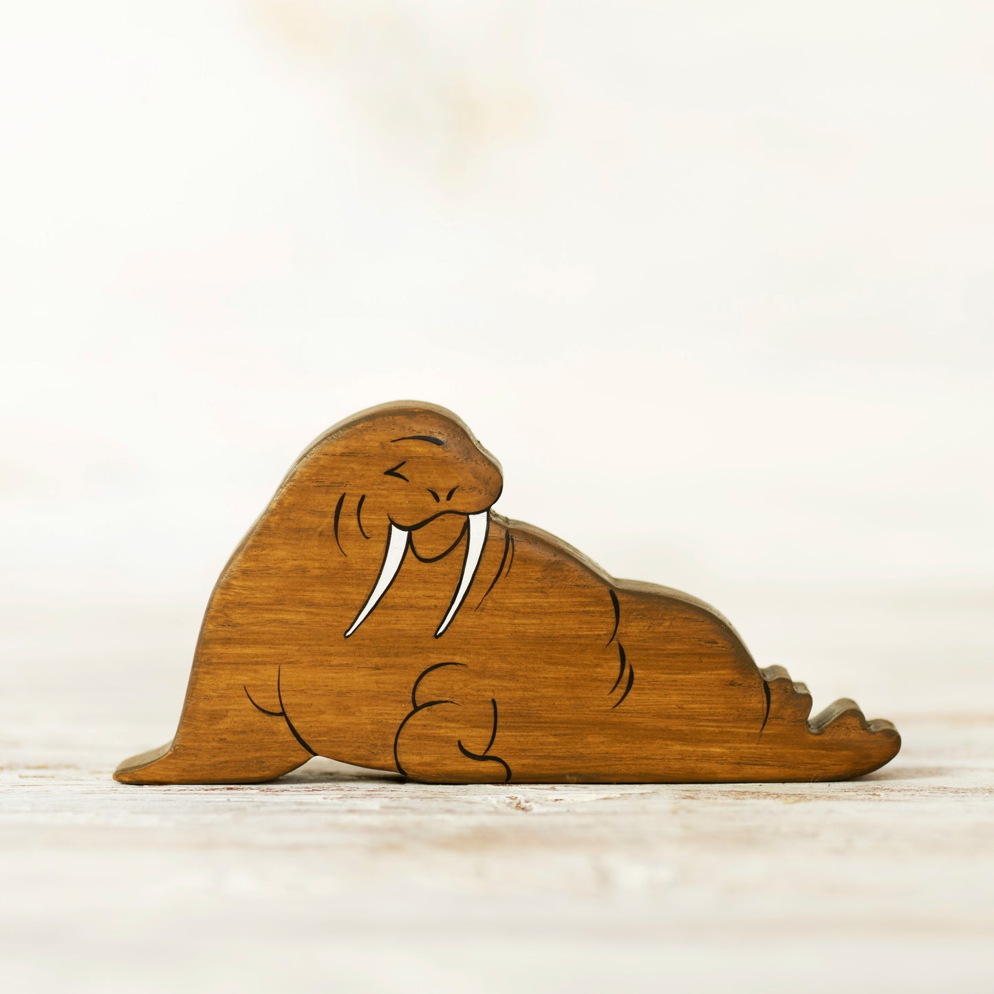 Wooden Walrus