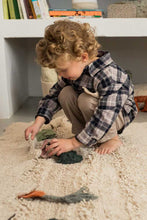 Load image into Gallery viewer, Washable Play Rug Veggie Garden
