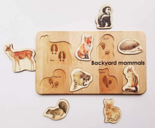 Load image into Gallery viewer, Woodland Animals Puzzle - Things They Love
