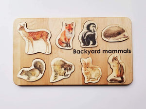 Woodland Animals Puzzle - Things They Love