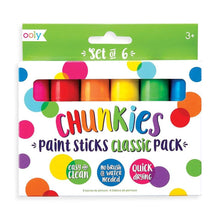 Load image into Gallery viewer, Chunkies Paint Sticks - Classic
