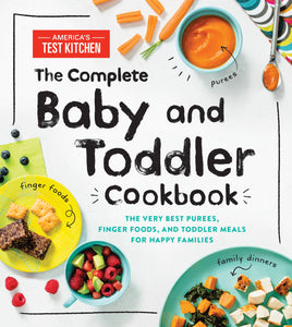 Complete Baby and Toddler Cookbook (HC)