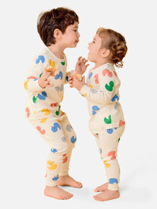 Little Duckies Organic Pajama Set
