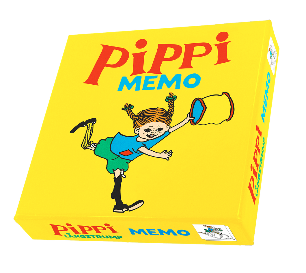 Pippi Longstocking Memory Game