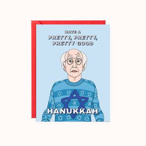 Larry Hanukkah | Hanukkah Card