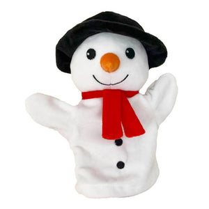 My First Christmas Puppets: Snowman