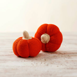 Crochet Pumpkin Crochet vegetables Montessori toys Play Food