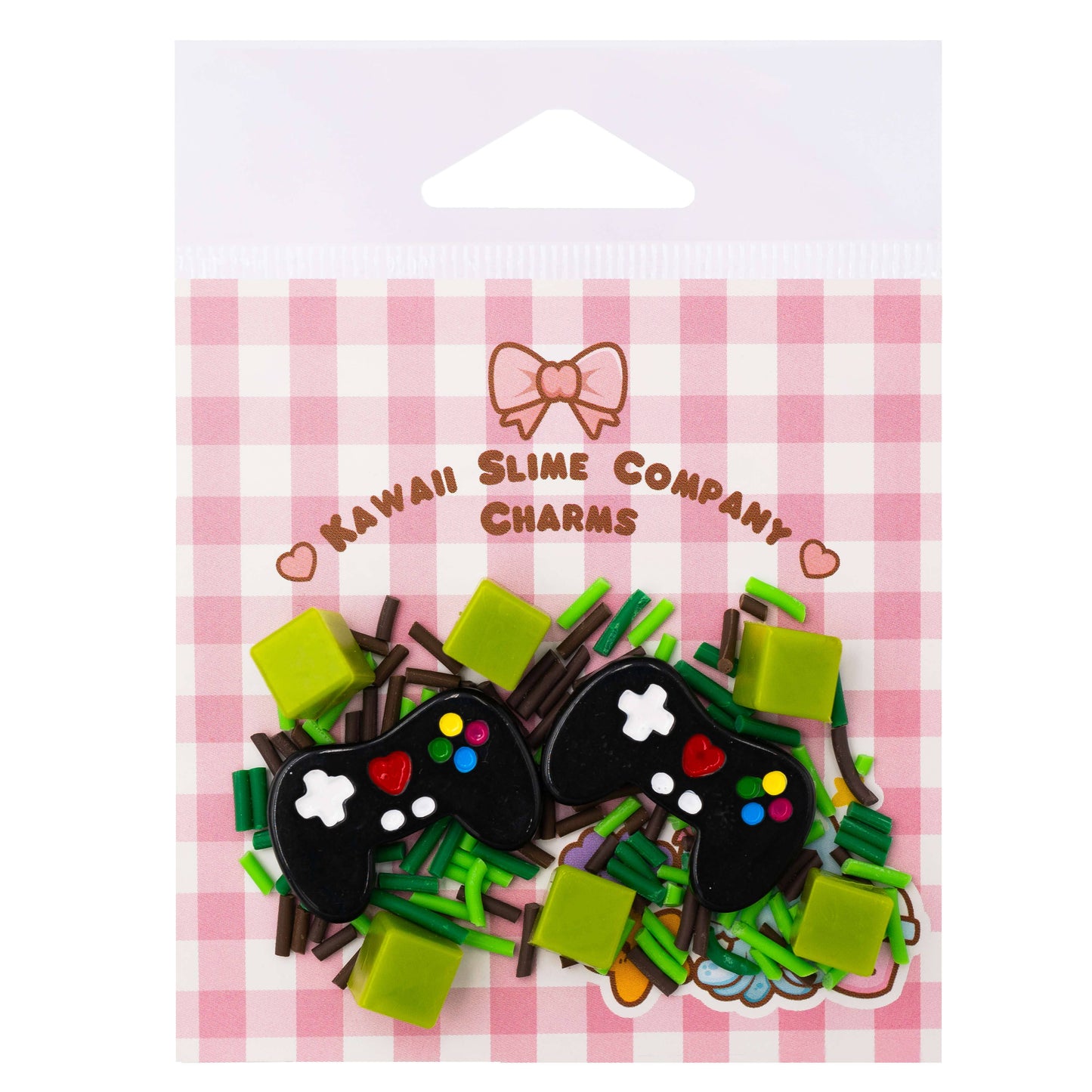 Mineblock Slime Toppings Charm Bag (12pcs/case)