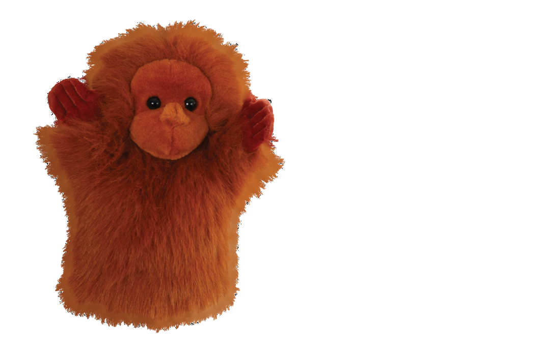 CarPets Glove Puppets: Orangutan