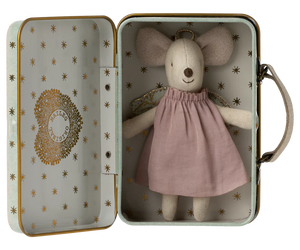 Angel Mouse in Suitcase- Maileg