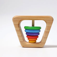 Load image into Gallery viewer, Rainbow Rattle Pyramide
