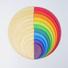 Load image into Gallery viewer, Rainbow Semi Circles
