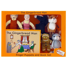 Load image into Gallery viewer, Traditional Story Sets: The Gingerbread Man
