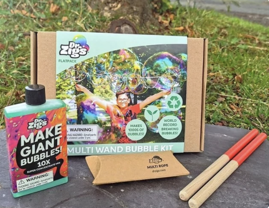 Multi Wand Flatpack Bubble Kit