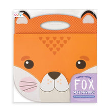 Load image into Gallery viewer, Carry Along Sketchbook - Fox
