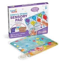 Load image into Gallery viewer, Colors &amp; Shapes Sensory Pad
