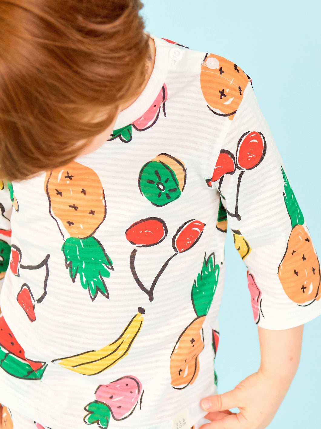 Fruitapalooza Organic Pajama Set