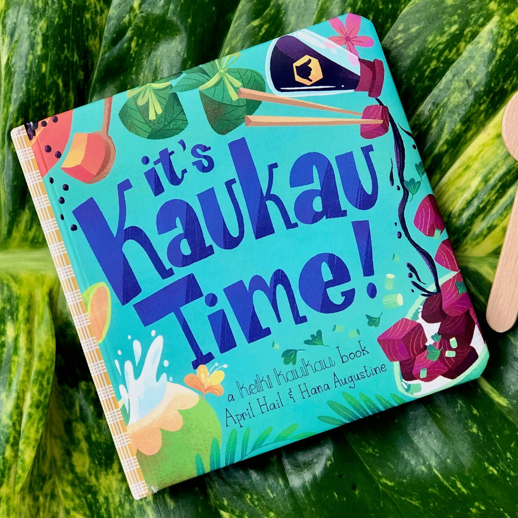 It's Kaukau Time! Board Book