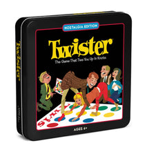Load image into Gallery viewer, Twister Game Nostalgia Tin
