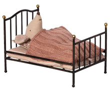 Load image into Gallery viewer, Vintage Bed, Mouse- Anthracite
